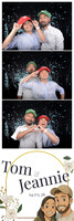 Jeannie and Tom Photobooth